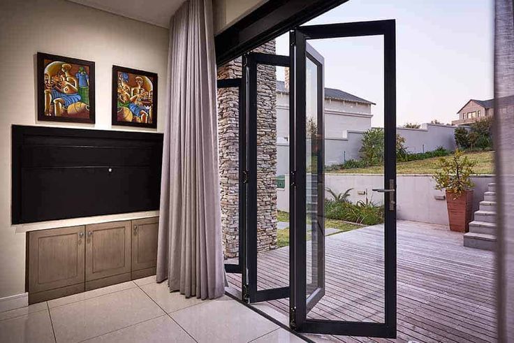 Bi-Fold Glass Doors