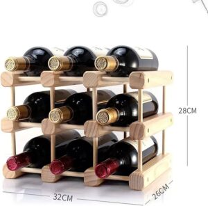 Tabletop Wine Storage