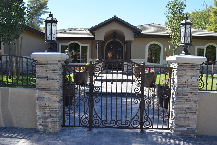 Iron Entry Gate