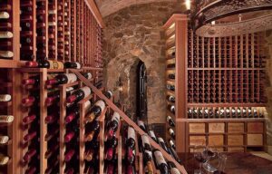 Basement Wine Cellar