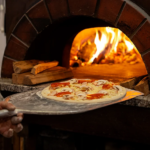 Italian pizza ovens