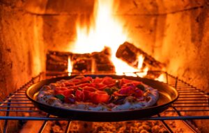 Italian wood fired pizza ovens
