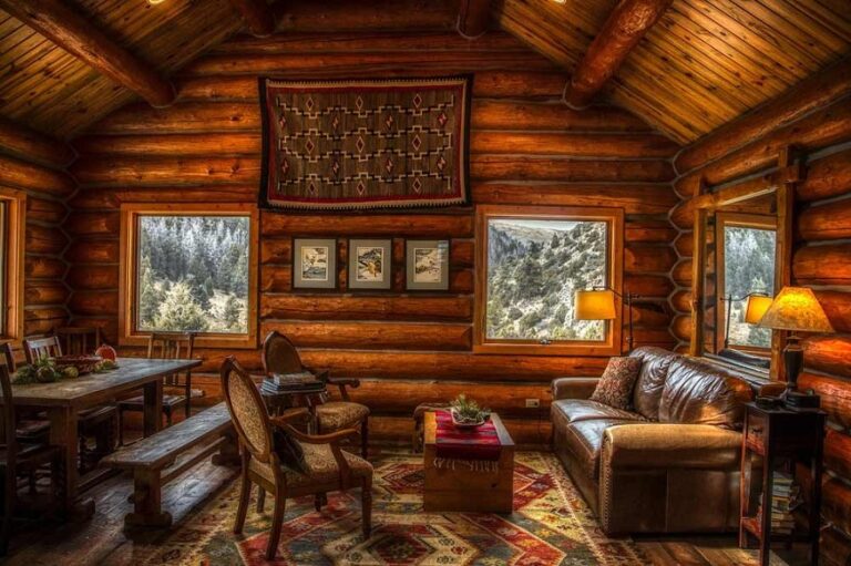 log cabins