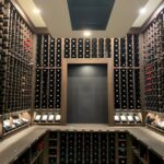 custom wine cellars by Millesime