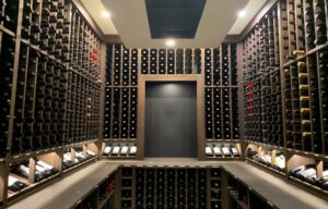 custom wine cellars by Millesime