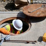 sewer line cleaning in Denver
