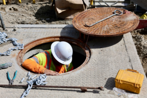 sewer line cleaning in Denver
