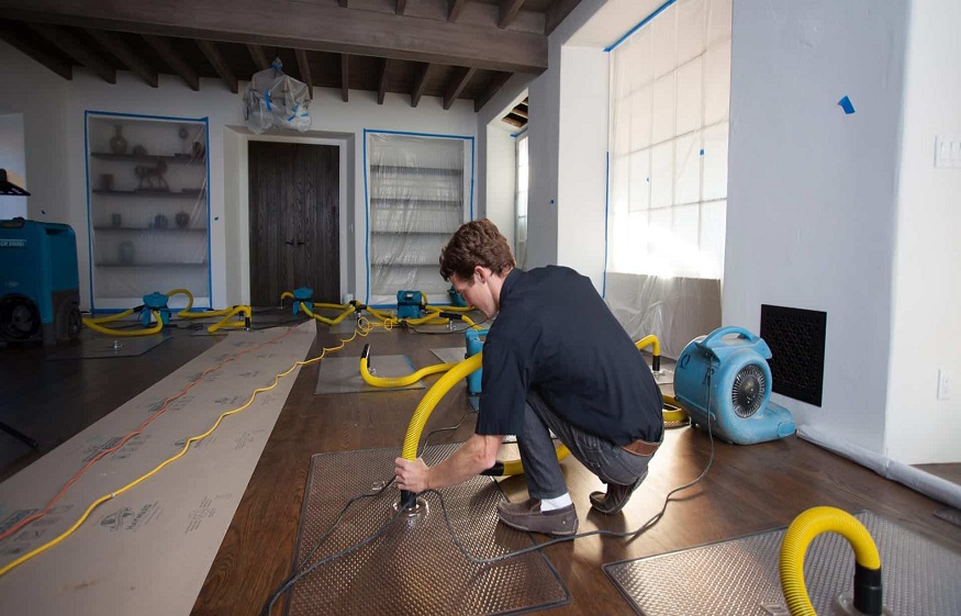 water damage restoration Boise
