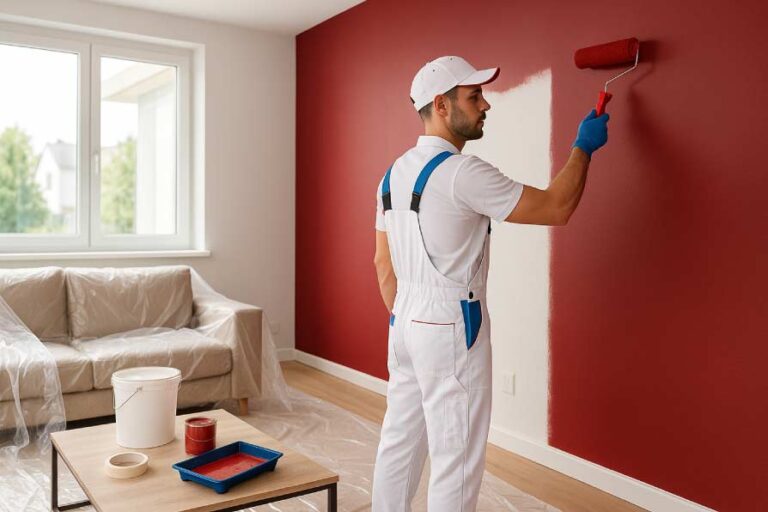 interior home painting