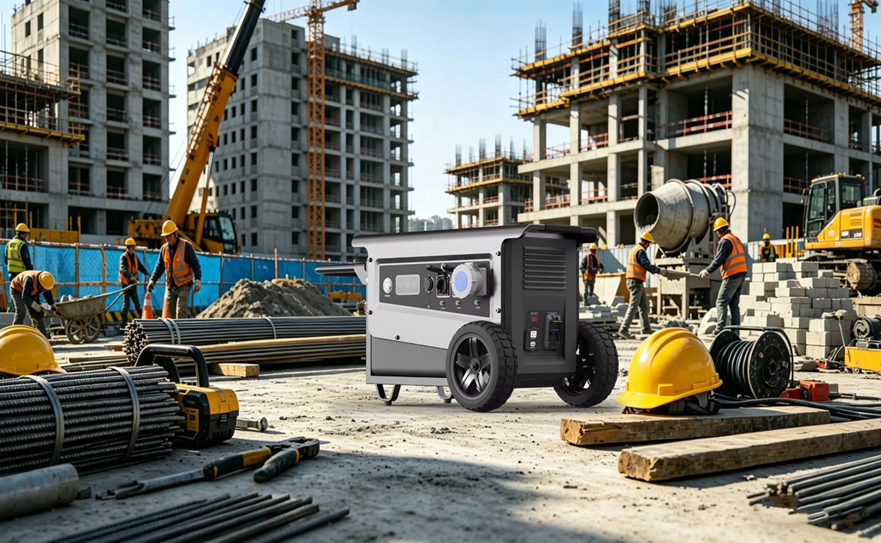 Waterproof Industrial Power Station